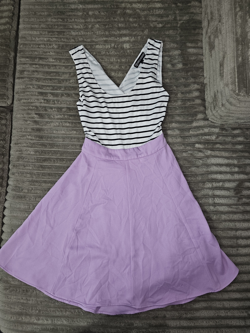 OMEYA WANSHIDA Lavender A-Line Skirt - D1